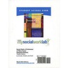 Mysocialworklab - Standalone Access Card - For Social Work door Bradford W. Sheafor