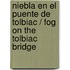 Niebla en el puente de Tolbiac / Fog on the Tolbiac Bridge