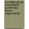 Nvi Biblia G3 De Crecimiento Juvenil Dos Tonos Negro/Verde by Youth Specialties