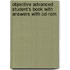 Objective Advanced Student's Book With Answers With Cd-Rom