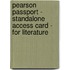 Pearson Passport - Standalone Access Card - For Literature