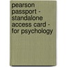 Pearson Passport - Standalone Access Card - For Psychology door Richard Pearson Education