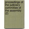Proceedings Of The Judiciary Committee Of The Assembly (2) door New York Legislature Judiciary