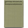 Psychology Value Pack Year 2- Social/Personality/Behaviour by Carlson Aronson