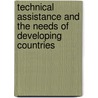 Technical Assistance And The Needs Of Developing Countries door Organization For Economic Cooperation And Development Oecd