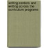 Writing Centers And Writing Across The Curriculum Programs