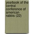 Yearbook Of The Central Conference Of American Rabbis (22)