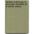 Bedford Anthology Of American Literature V2 & Benito Cereno