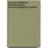 Beyond Budgeting - Darstellung Des Beyond-Budgeting-Modells door Christian Jansen