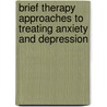 Brief Therapy Approaches To Treating Anxiety And Depression by Michael D. Yapko