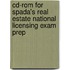 Cd-Rom For Spada's Real Estate National Licensing Exam Prep