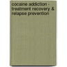 Cocaine Addiction - Treatment Recovery & Relapse Prevention door Arnold M. Washton