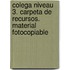 Colega Niveau 3. Carpeta de recursos. Material fotocopiable