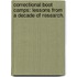 Correctional Boot Camps: Lessons From A Decade Of Research.