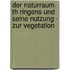 Der Naturraum Th Ringens Und Seine Nutzung - Zur Vegetation