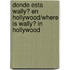 Donde Esta Wally? En Hollywood/where Is Wally? in Hollywood