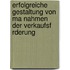 Erfolgreiche Gestaltung Von Ma Nahmen Der Verkaufsf Rderung