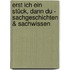 Erst ich ein Stück, dann du - Sachgeschichten & Sachwissen