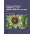 Essays, Political, Historical, And Miscellaneous (Volume 2)