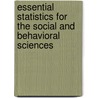 Essential Statistics For The Social And Behavioral Sciences door Jane C. Ollenburger