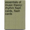 Essentials Of Music Theory: Rhythm Flash Cards, Flash Cards door Karen Farnum Surmani