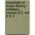 Essentials of Music Theory Software, Version 2.0, Vol 2 & 3