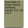 Essentials of Music Theory Software, Version 2.0, Vol 2 & 3 door Morton Manus