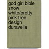 God Girl Bible Snow White/Pretty Pink Tree Design Duravella door Hayley DiMarco