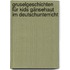 Gruselgeschichten Für Kids Gänsehaut Im Deutschunterricht