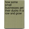 How Some Small Businesses Get Their Ducks In A Row And Grow door Shil Niyogi