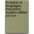 Invitation To Languages, Interactive Student Edition Cd-rom