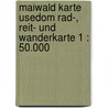 Maiwald Karte Usedom Rad-, Reit- Und Wanderkarte 1 : 50.000 door Detlef Maiwald
