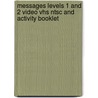 Messages Levels 1 and 2 Video Vhs Ntsc and Activity Booklet by Efs Television Production