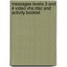 Messages Levels 3 and 4 Video Vhs Ntsc and Activity Booklet by Efs Television Production