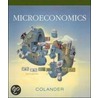 Microeconomics [With Discoverecon with Paul Solman Website] door David C. Colander