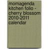 Momagenda Kitchen Folio - Cherry Blossom 2010-2011 Calendar door Momagenda