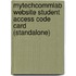 Mytechcommlab Website Student Access Code Card (Standalone)