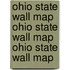 Ohio State Wall Map Ohio State Wall Map Ohio State Wall Map