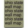Ohio State Wall Map Ohio State Wall Map Ohio State Wall Map door Rand McNally