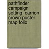 Pathfinder Campaign Setting: Carrion Crown Poster Map Folio door Rob Lazzaretti