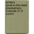 Philip's Glow-In-The-Dark Planisphere (Latitude 51.5 North)