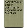 Pocket Book of English Grammar for Engineers and Scientists door Jr. Finkelstein Leo