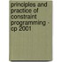 Principles And Practice Of Constraint Programming - Cp 2001