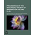 Proceedings Of The Biological Society Of Washington (21-22)