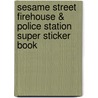 Sesame Street Firehouse & Police Station Super Sticker Book door Stickers