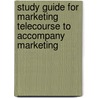 Study Guide for Marketing Telecourse to Accompany Marketing door Steven W. Hartley