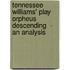 Tennessee Williams' Play  Orpheus Descending  - An Analysis