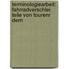 Terminologiearbeit: Fahrradverschlei Teile Von Tourenr Dern by Birgit Hollenbach