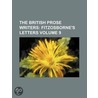 The British Prose Writers (Volume 9); Fitzosborne's Letters by Sir William Temple