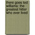 There Goes Ted Williams: The Greatest Hitter Who Ever Lived